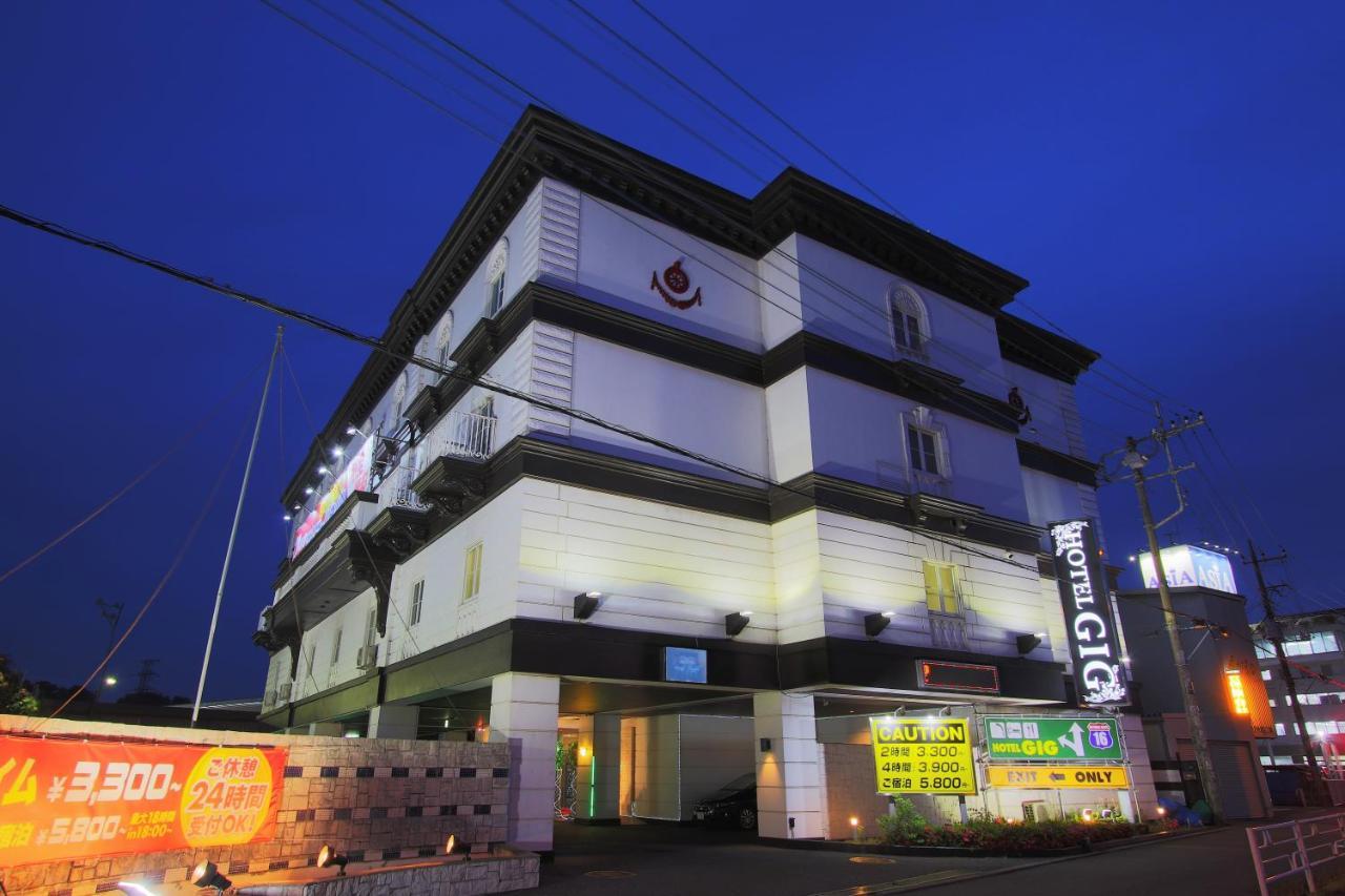 Hotel Gig (Adults Only) Kawagoe  Exteriör bild